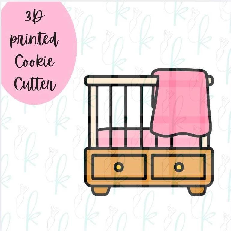 Baby Crib Cookie Cutter