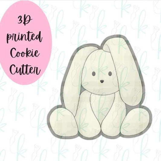 Stuffed Bunny Cookie Cutter