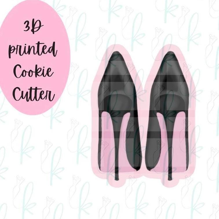 Back of Stilettos Cookie Cutter