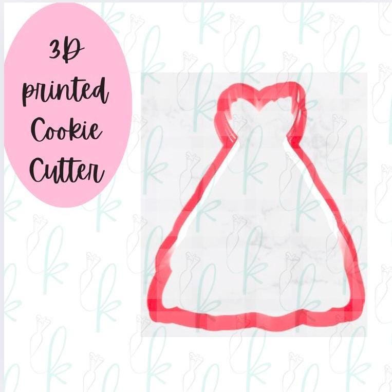 Tulle Dress Cookie Cutter