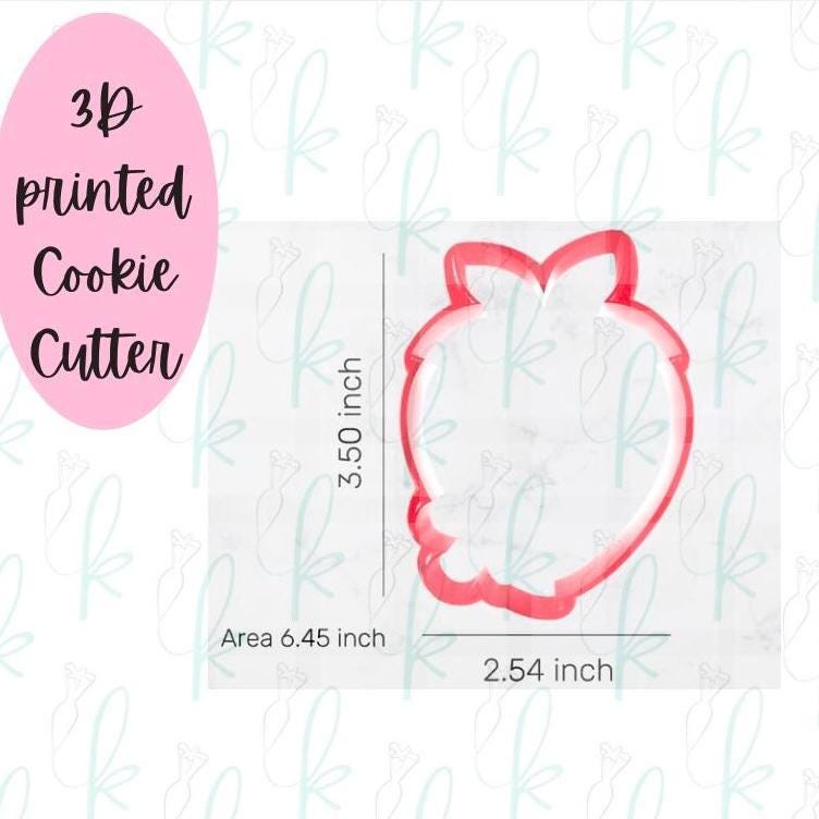 Strawberry Blossom Cookie Cutter