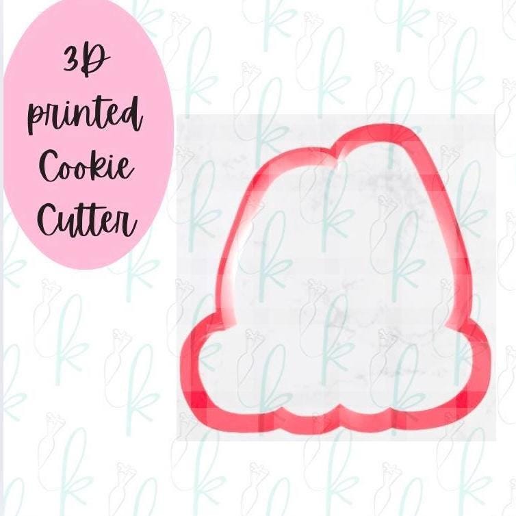 Stuffed Bunny Cookie Cutter