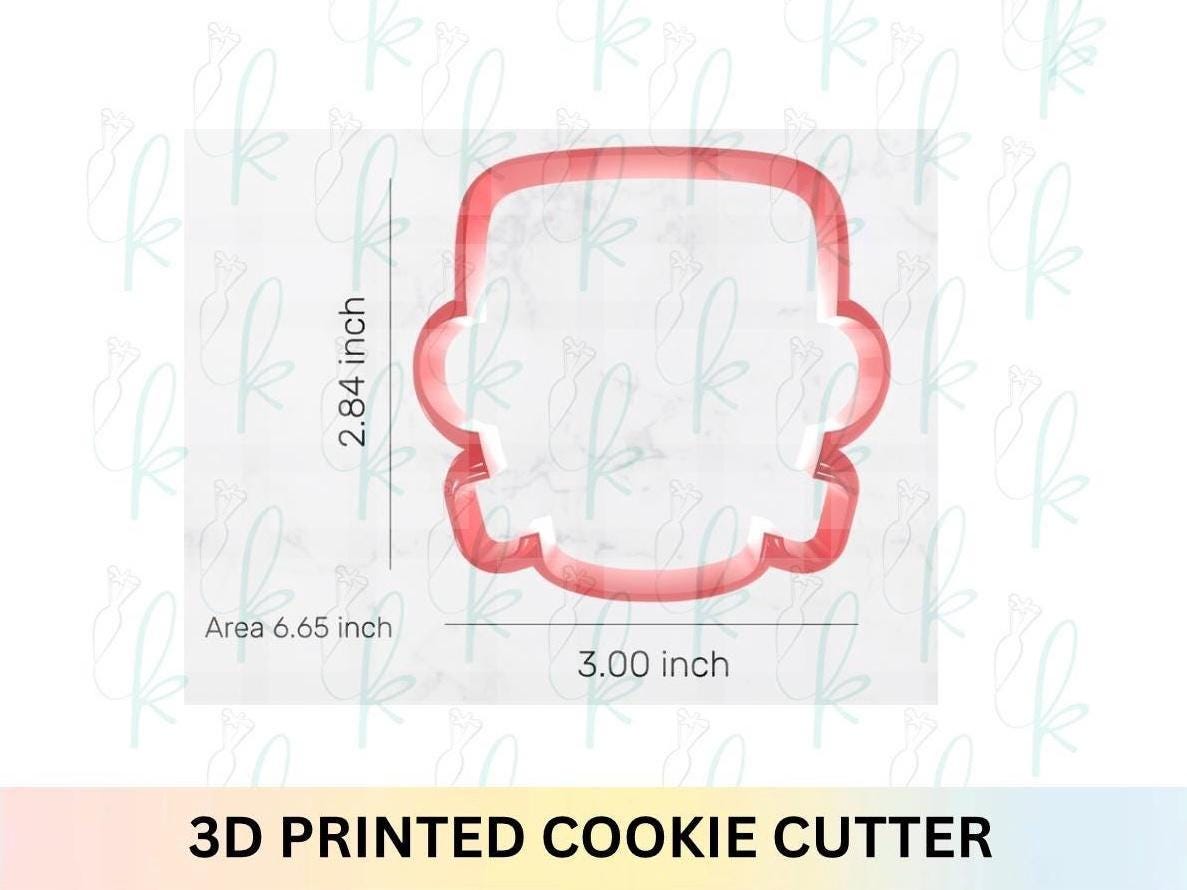 Cute Frankenstein Cookie Cutter