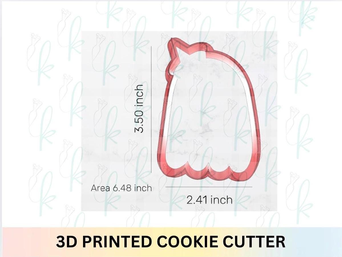 Trick or Treat Ghost Cookie Cutter
