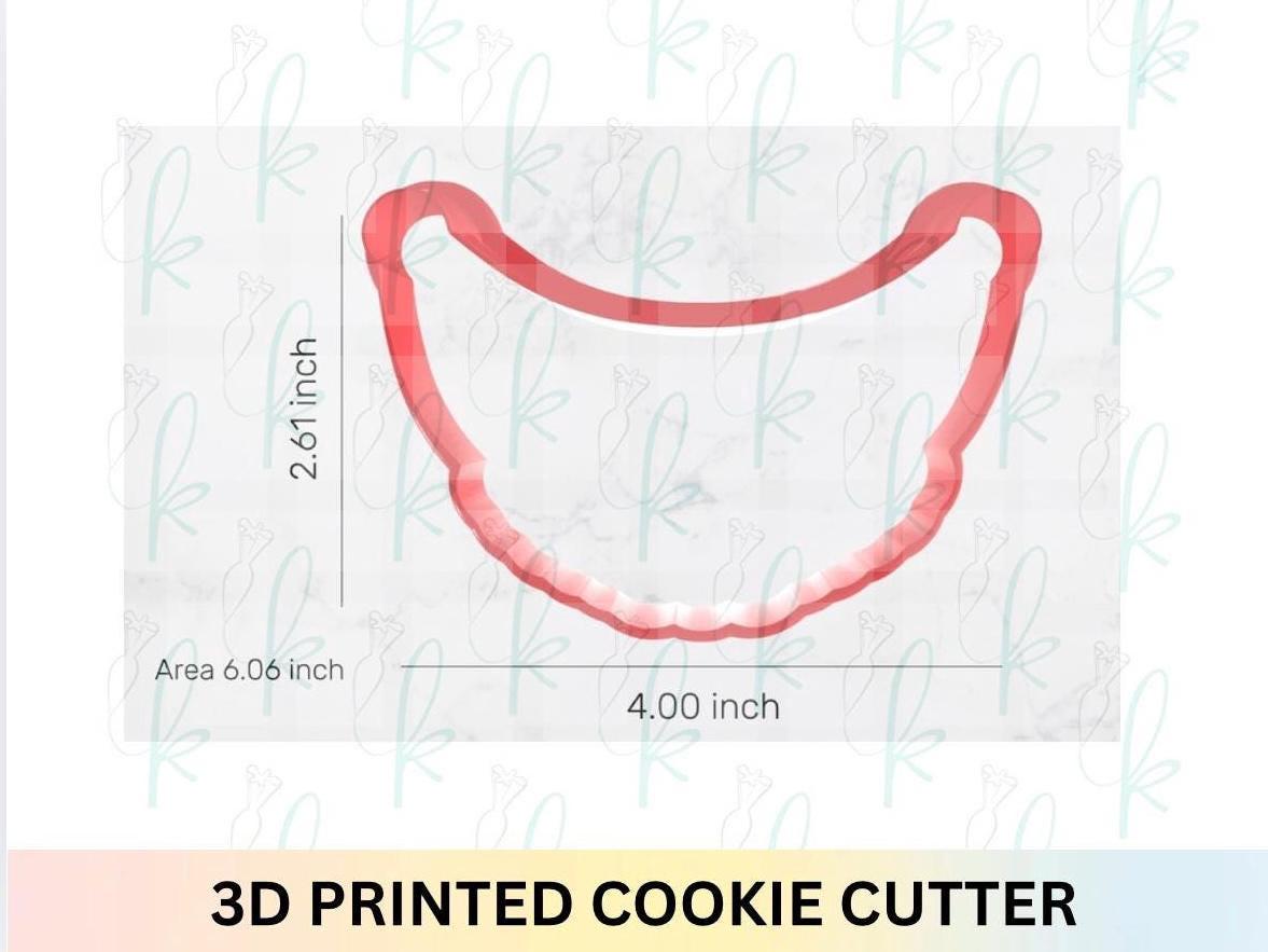 Friendship Bracelet Stack Cookie Cutter