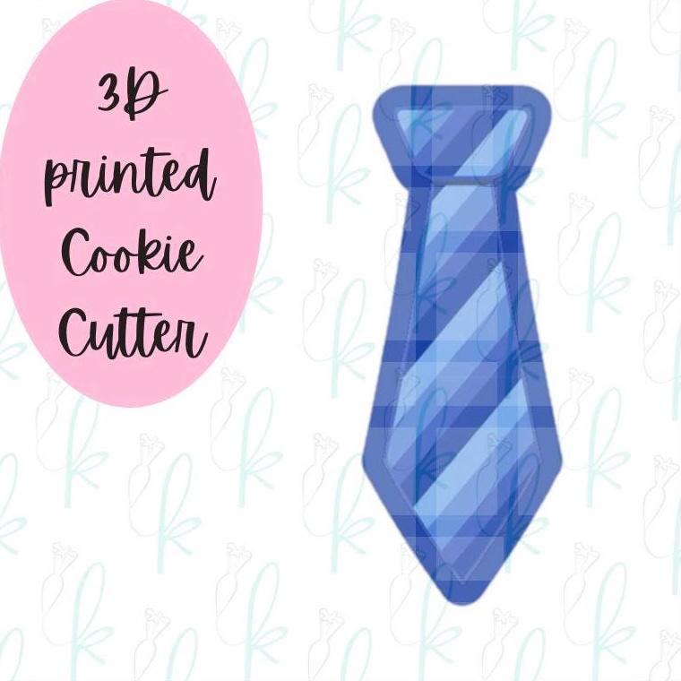 Tie Cookie Cutter