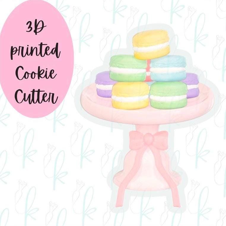 Macaron Stand Cookie Cutter