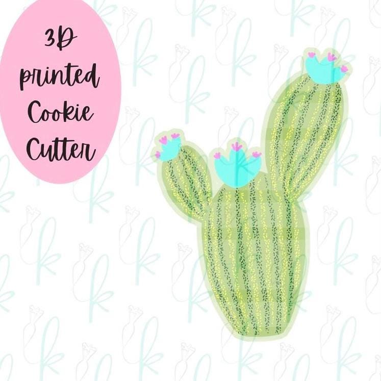 Prickly Pear Cactus Cookie Cutter