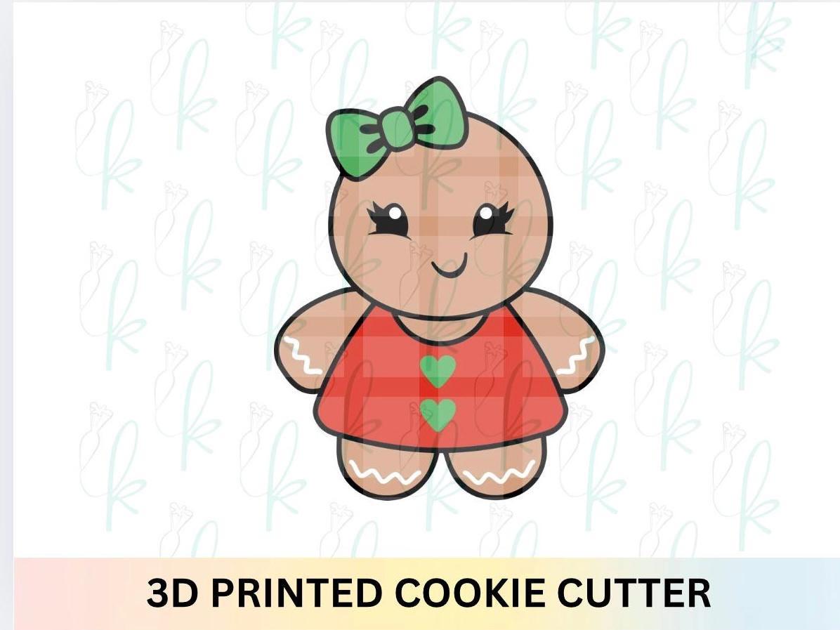 Gingerbread Girl Cookie Cutter