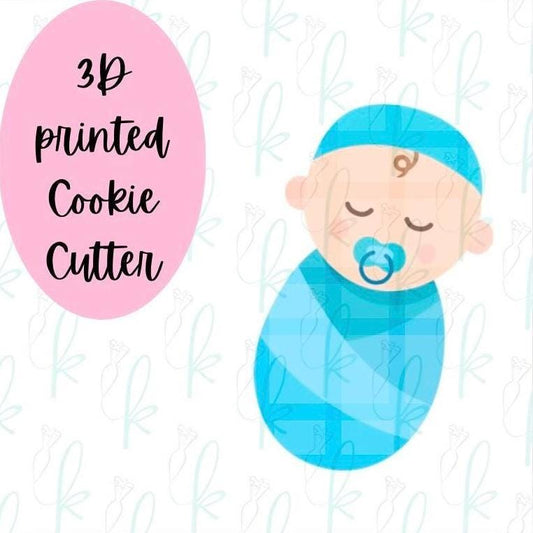 Swaddle Baby Cookie Cutter