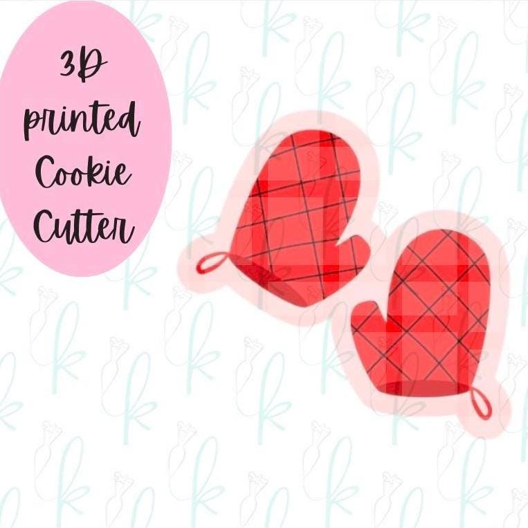 Oven Mitts Cookie Cutter
