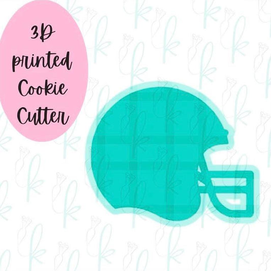 Football Helmet Cookie Cutter