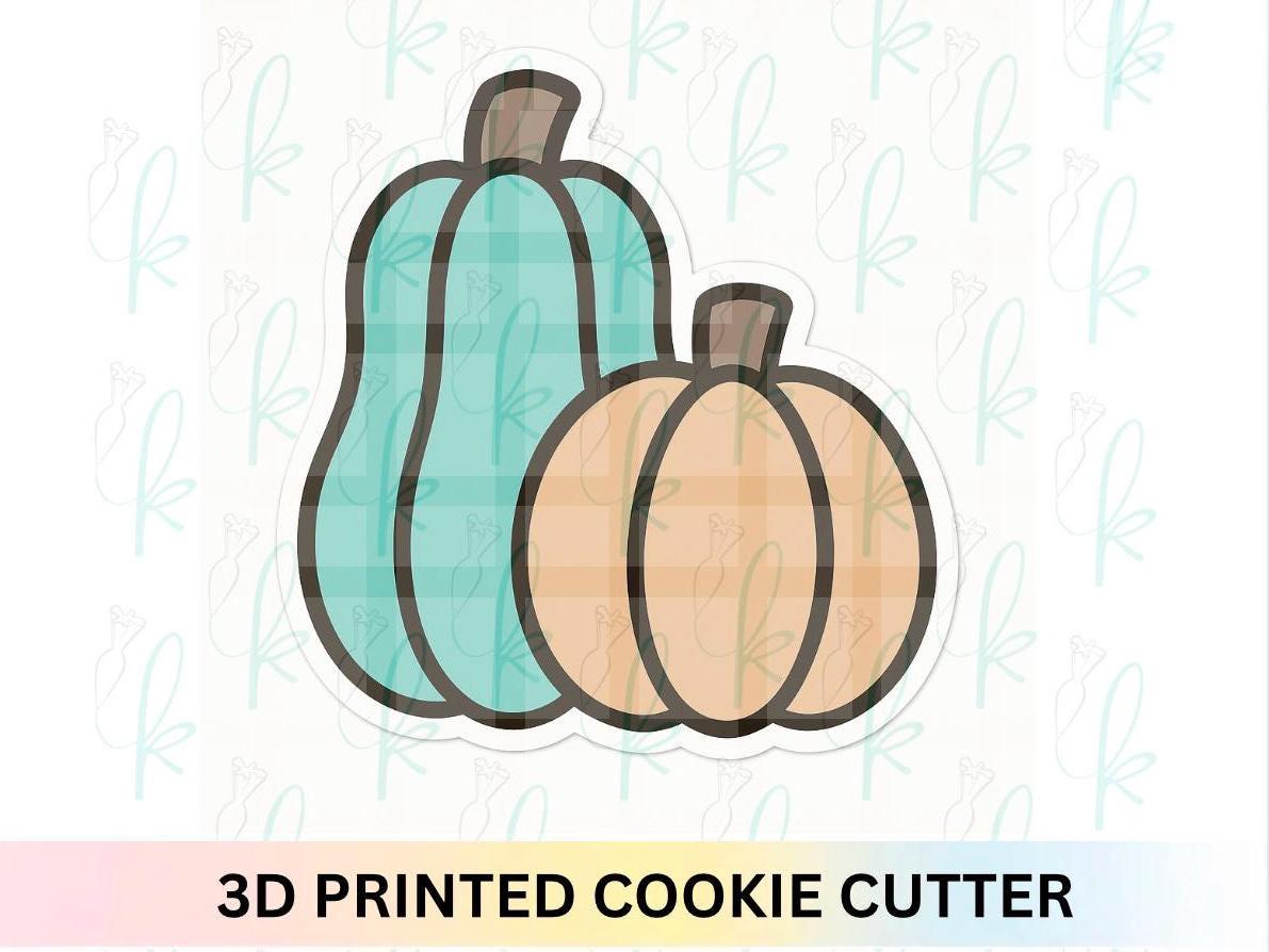 Fall Pumpkin Duo Cookie Cutter