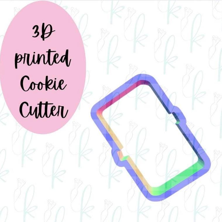 Chocolate Bar Cookie Cutter