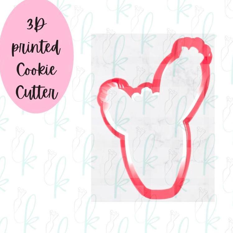 Prickly Pear Cactus Cookie Cutter