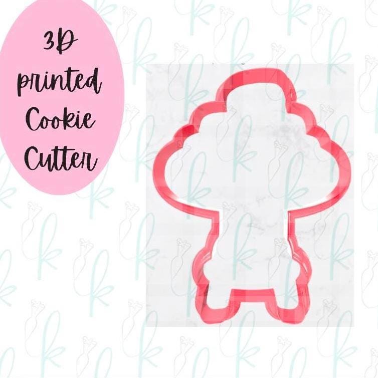 Macaron Stand Cookie Cutter