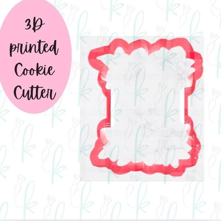 Rectangle Lemon Plaque Cookie Cutter