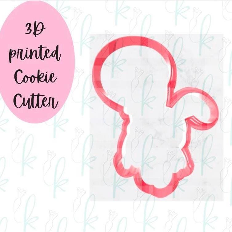 Bunny with Balloon Cookie Cutter