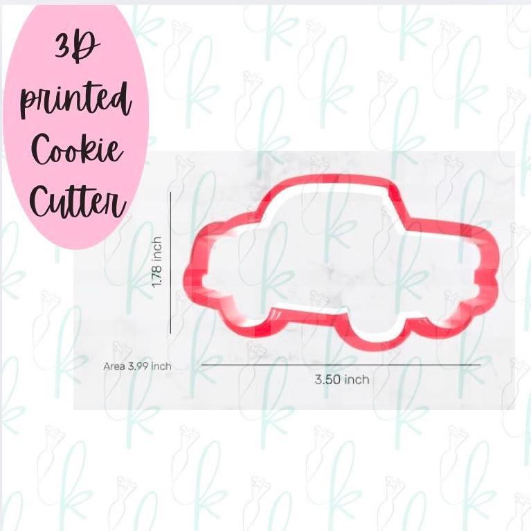 Vintage Car Cookie Cutter