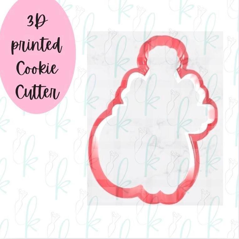 Party Cat Cookie Cutter