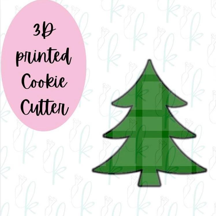 Classic Christmas Tree Cookie Cutter