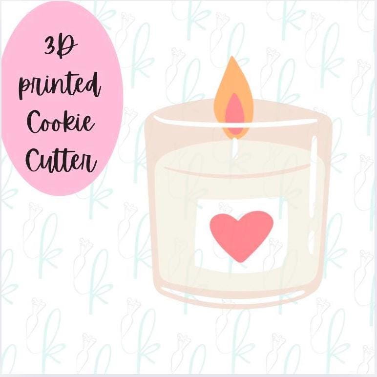 Jar Candle Cookie Cutter