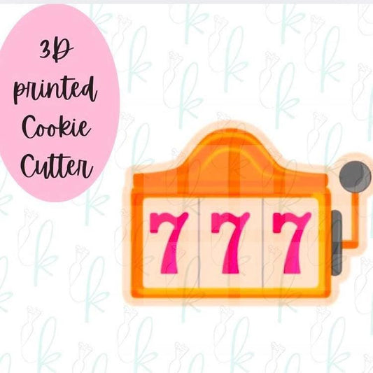 Slot Machine Cookie Cutter