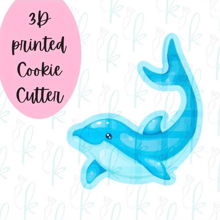 Swimming Dolphin Cookie Cutter