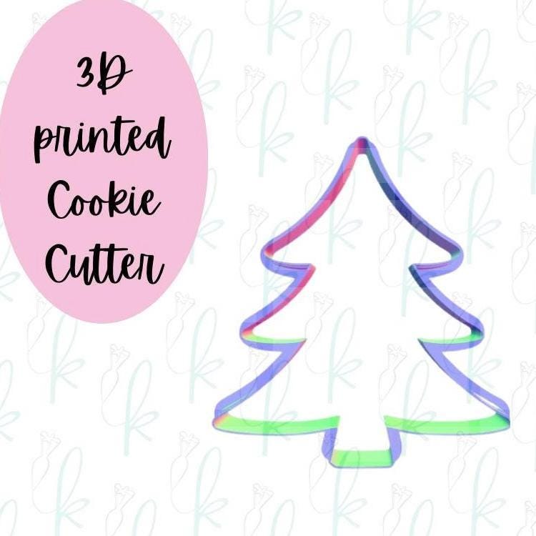 Classic Christmas Tree Cookie Cutter