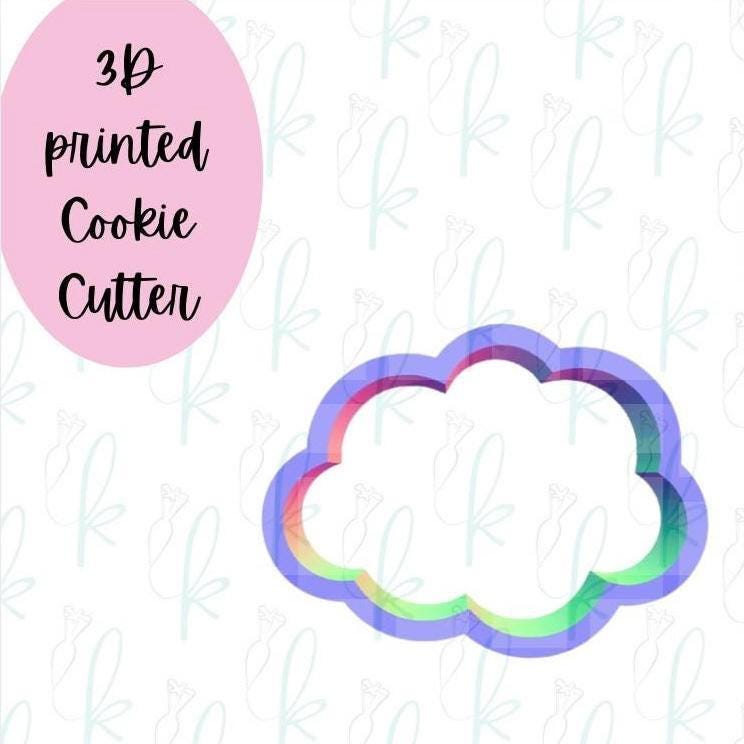 Fluffy Cloud Cookie Cutter