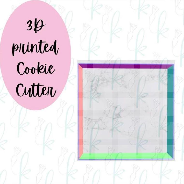 Basic Square Cookie Cutter
