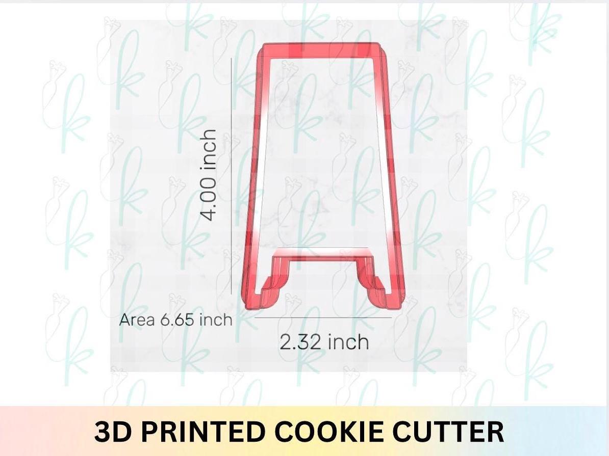 Tall Market Stand Cookie Cutter