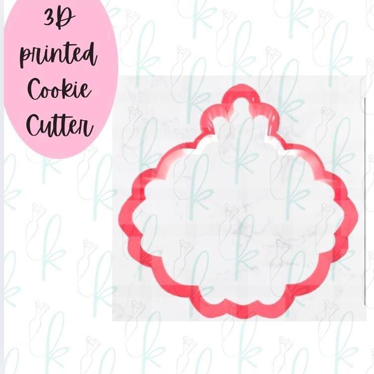 Crown Plaque Cookie Cutter