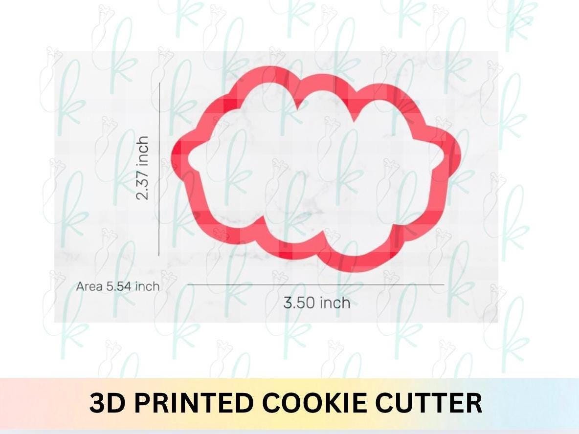 Egg Carton Cookie Cutter