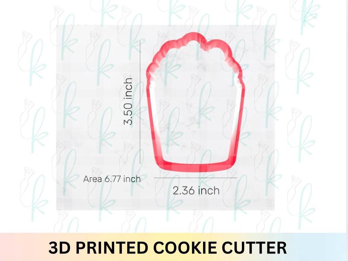 Popcorn 2 Cookie Cutter