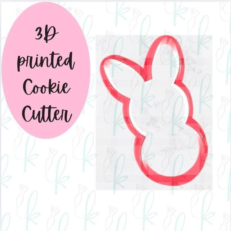 Baby Bunny Toy Cookie Cutter