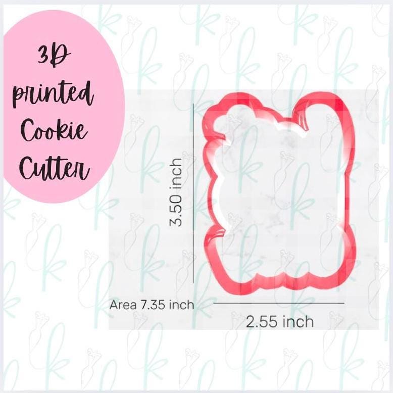 Best Dad Ever Plaque Cookie Cutter