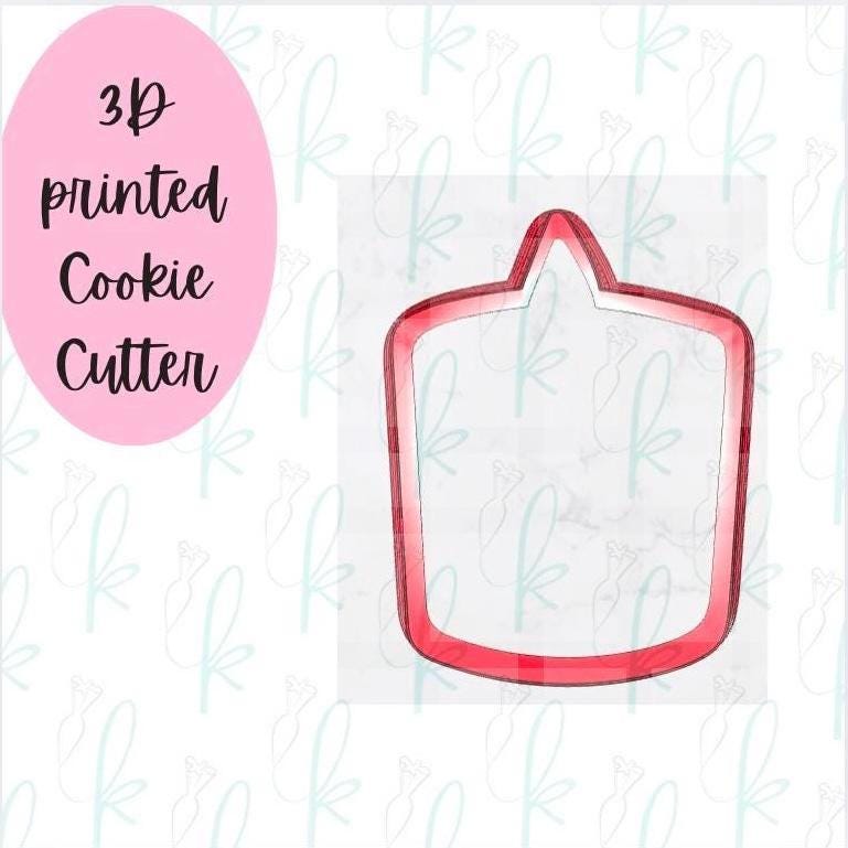 Jar Candle Cookie Cutter