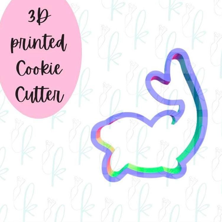 Swimming Dolphin Cookie Cutter