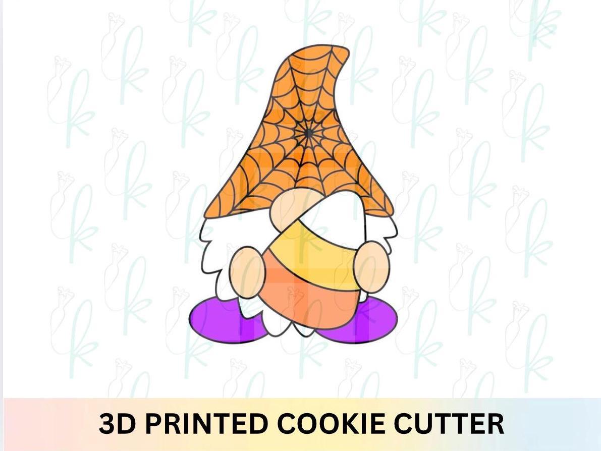 Halloween Gnome Cookie Cutter
