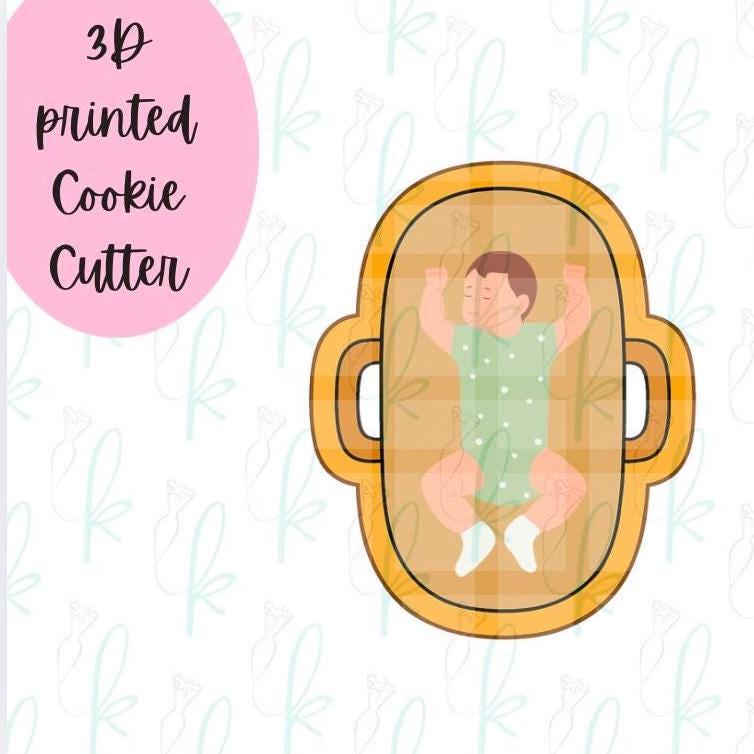 Baby Basket Cookie Cutter