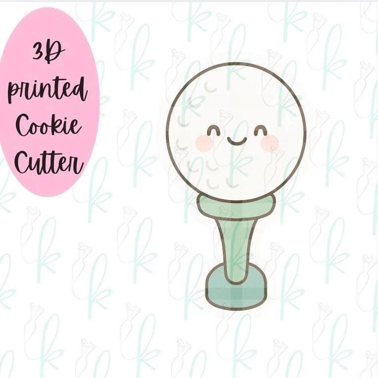 Golf Tee Cookie Cutter