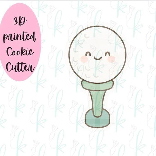 Golf Tee Cookie Cutter