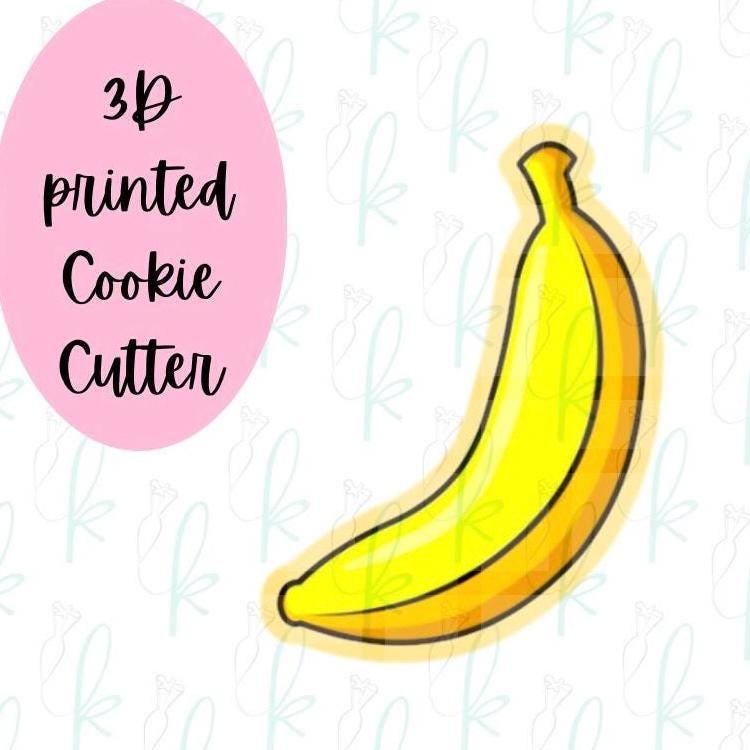 Banana Cookie Cutter