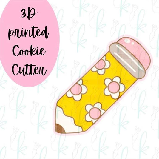 Pencil Cookie Cutter