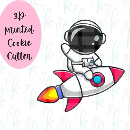 Astronaut Rocket Cookie Cutter