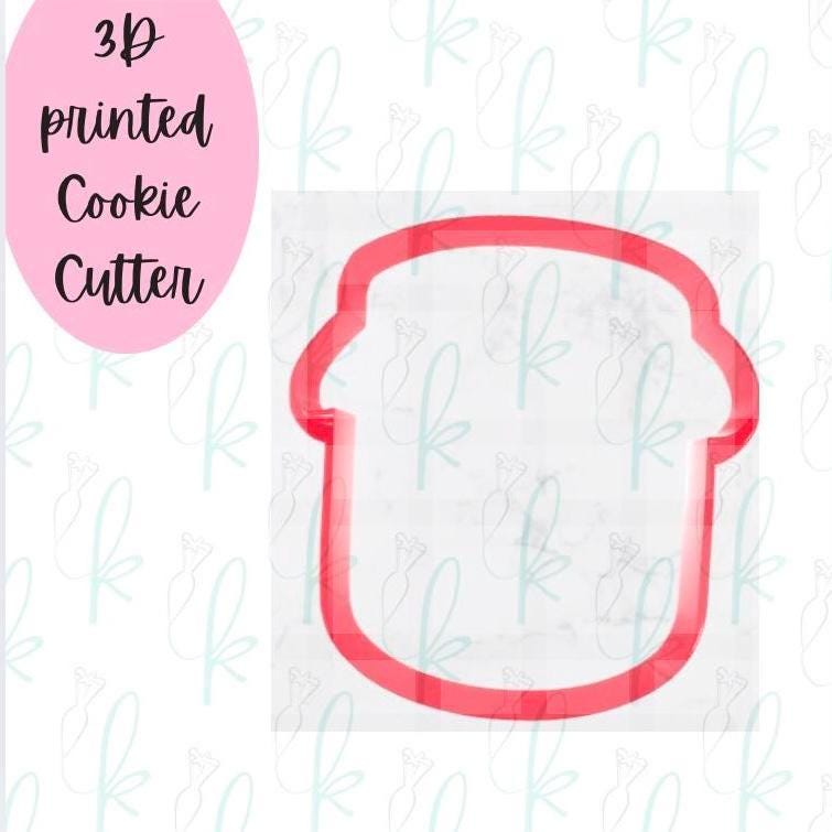 Jam Jar Cookie Cutter