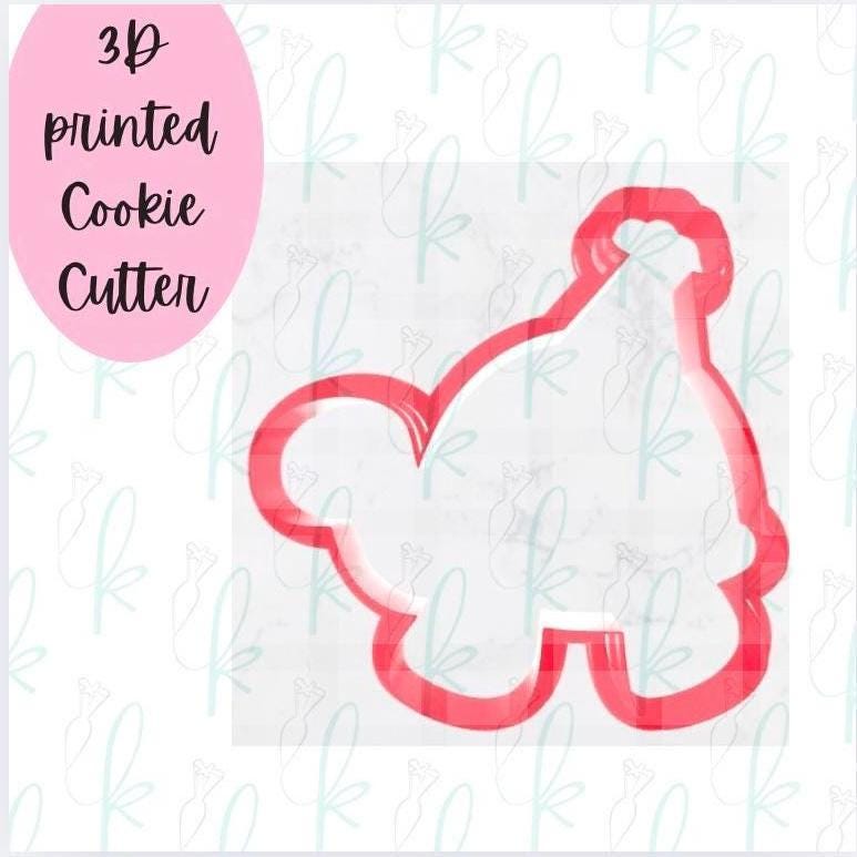 Party Turtle Cookie Cutter