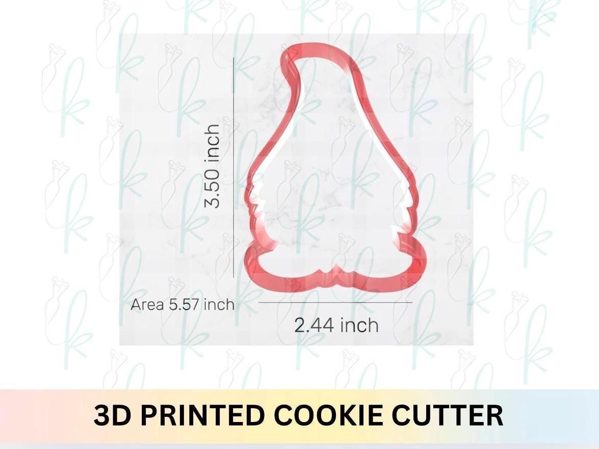 Halloween Gnome Cookie Cutter