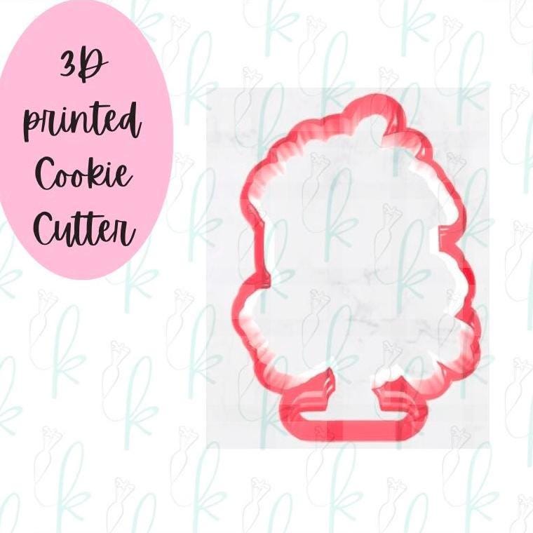 Floral Cake Cookie Cutter